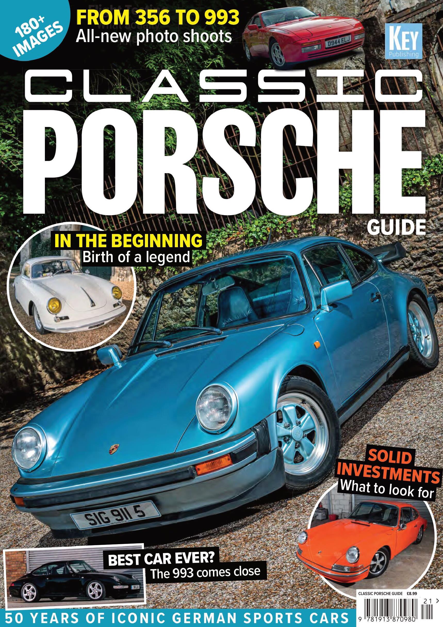 Журнал Classic Porsche Guide
